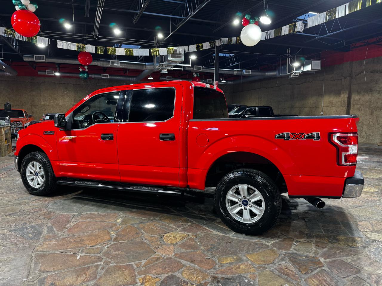 Ford F-150 XLT SuperCrew 5.5-ft. Bed 4WD 2019
