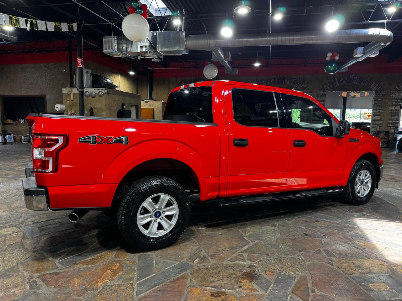 Ford F-150 XLT SuperCrew 5.5-ft. Bed 4WD 2019