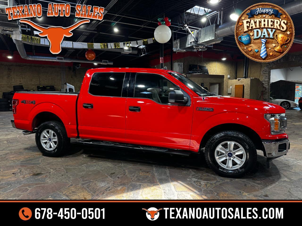 Ford F-150 XLT SuperCrew 5.5-ft. Bed 4WD 2019