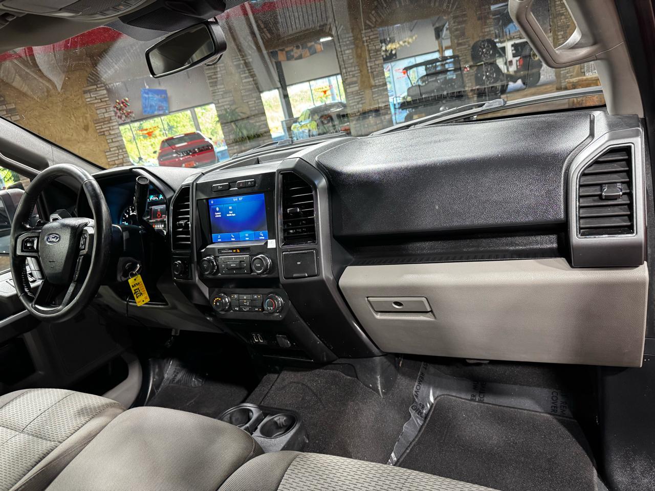 Ford F-150 XLT SuperCrew 5.5-ft. Bed 4WD 2019