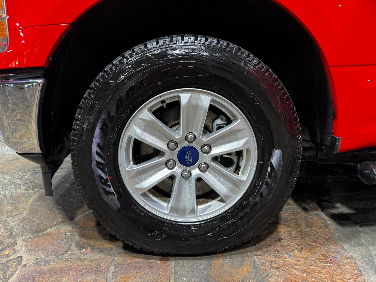 Ford F-150 XLT SuperCrew 5.5-ft. Bed 4WD 2019