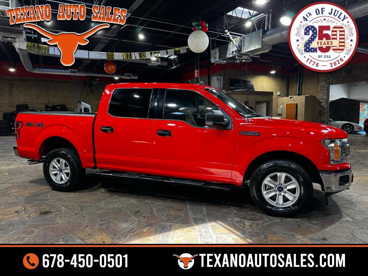 2019 Ford F-150 XLT SuperCrew 5.5-ft. Bed 4WD