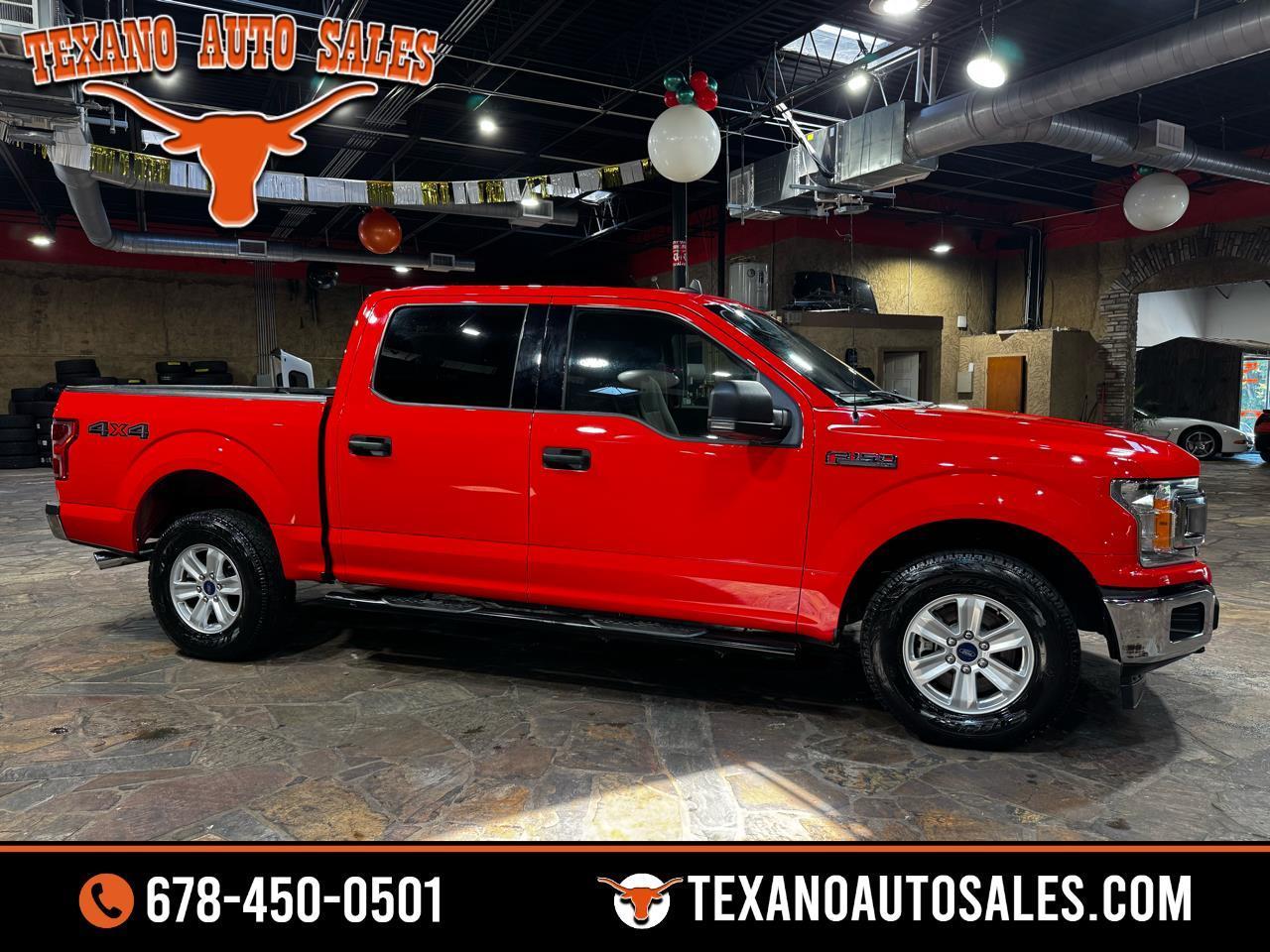 2019 Ford F-150 XLT SuperCrew 5.5-ft. Bed 4WD