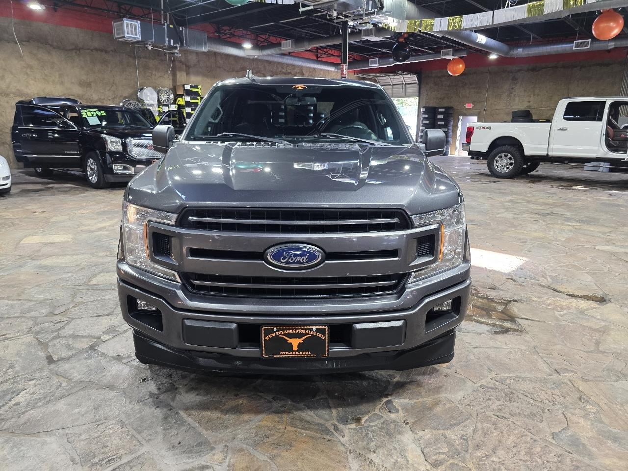 Ford F-150 2WD SuperCrew 157" XLT 2020