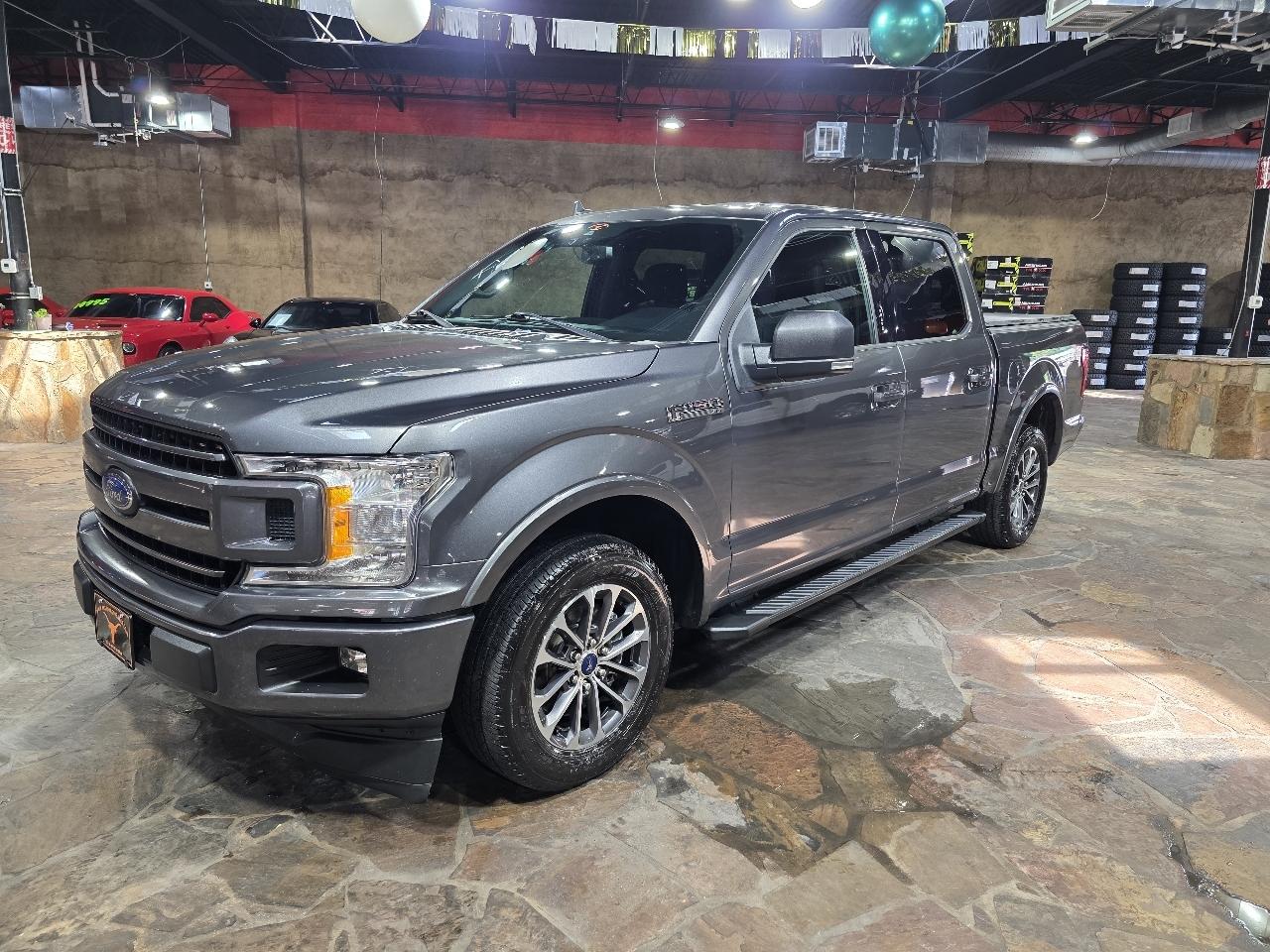 Ford F-150 2WD SuperCrew 157" XLT 2020