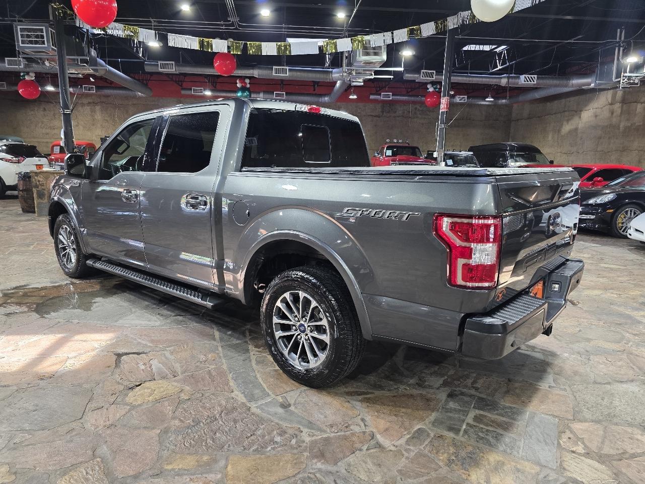Ford F-150 2WD SuperCrew 157" XLT 2020