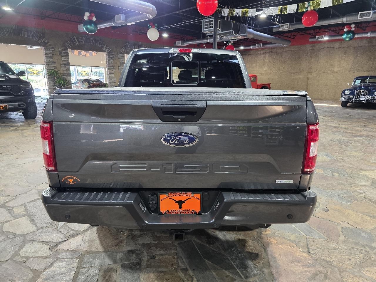 Ford F-150 2WD SuperCrew 157" XLT 2020