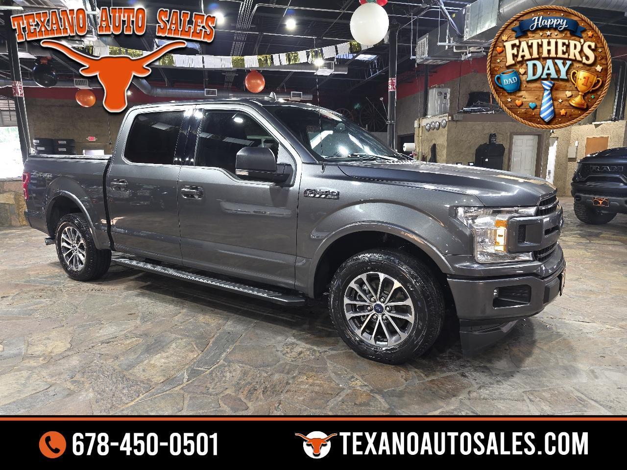 Ford F-150 2WD SuperCrew 157" XLT 2020