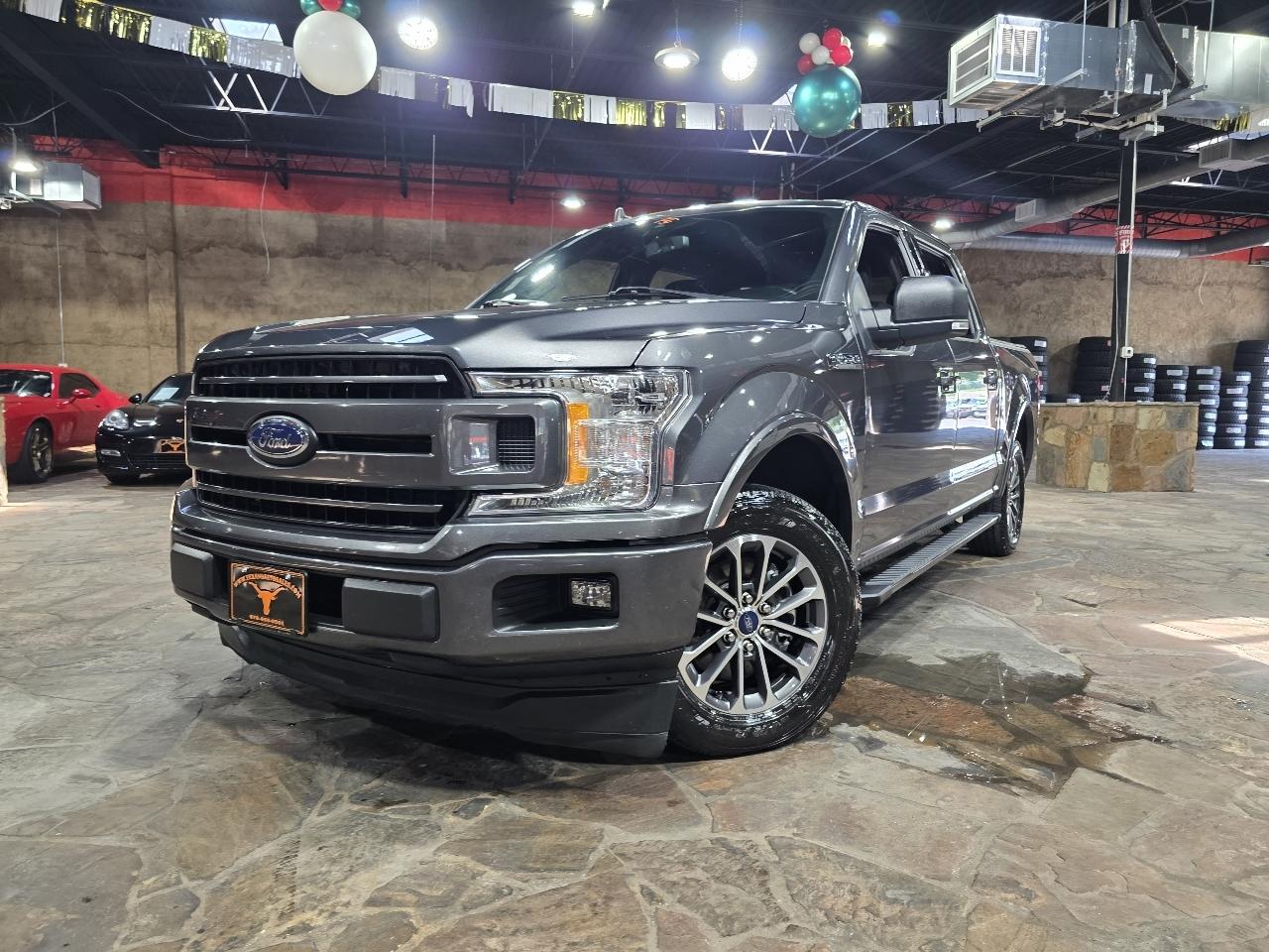 Ford F-150 2WD SuperCrew 157" XLT 2020