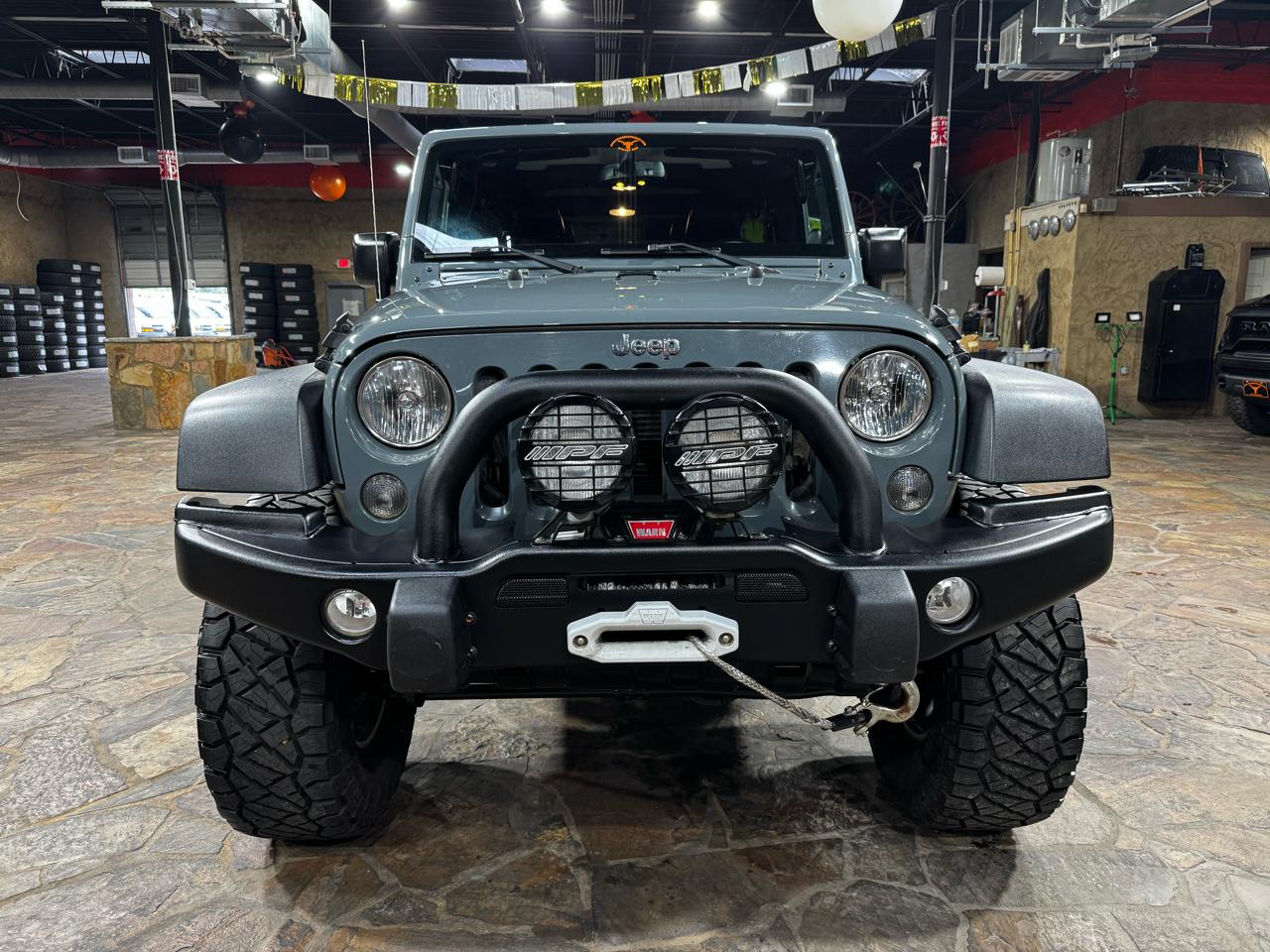 Jeep Wrangler Unlimited 4WD 4dr Rubicon 2014