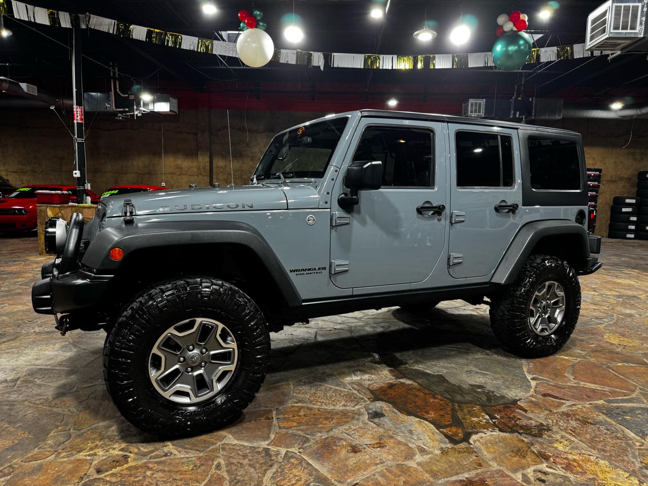 Jeep Wrangler Unlimited 4WD 4dr Rubicon 2014