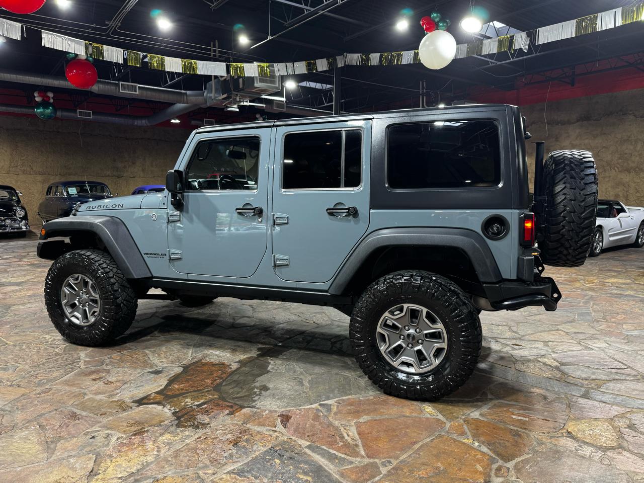 Jeep Wrangler Unlimited 4WD 4dr Rubicon 2014