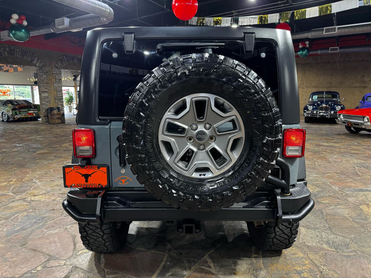 Jeep Wrangler Unlimited 4WD 4dr Rubicon 2014