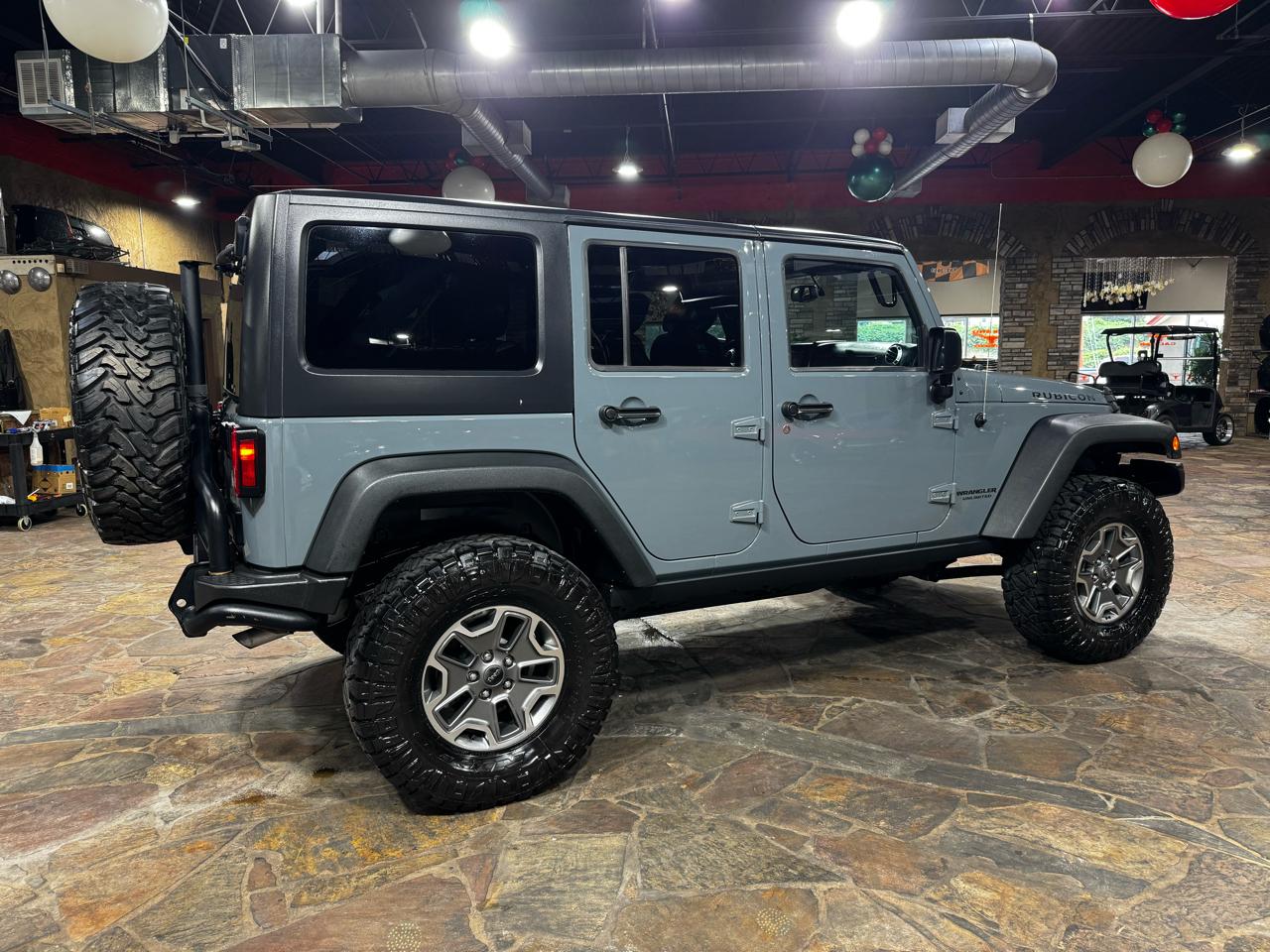 Jeep Wrangler Unlimited 4WD 4dr Rubicon 2014