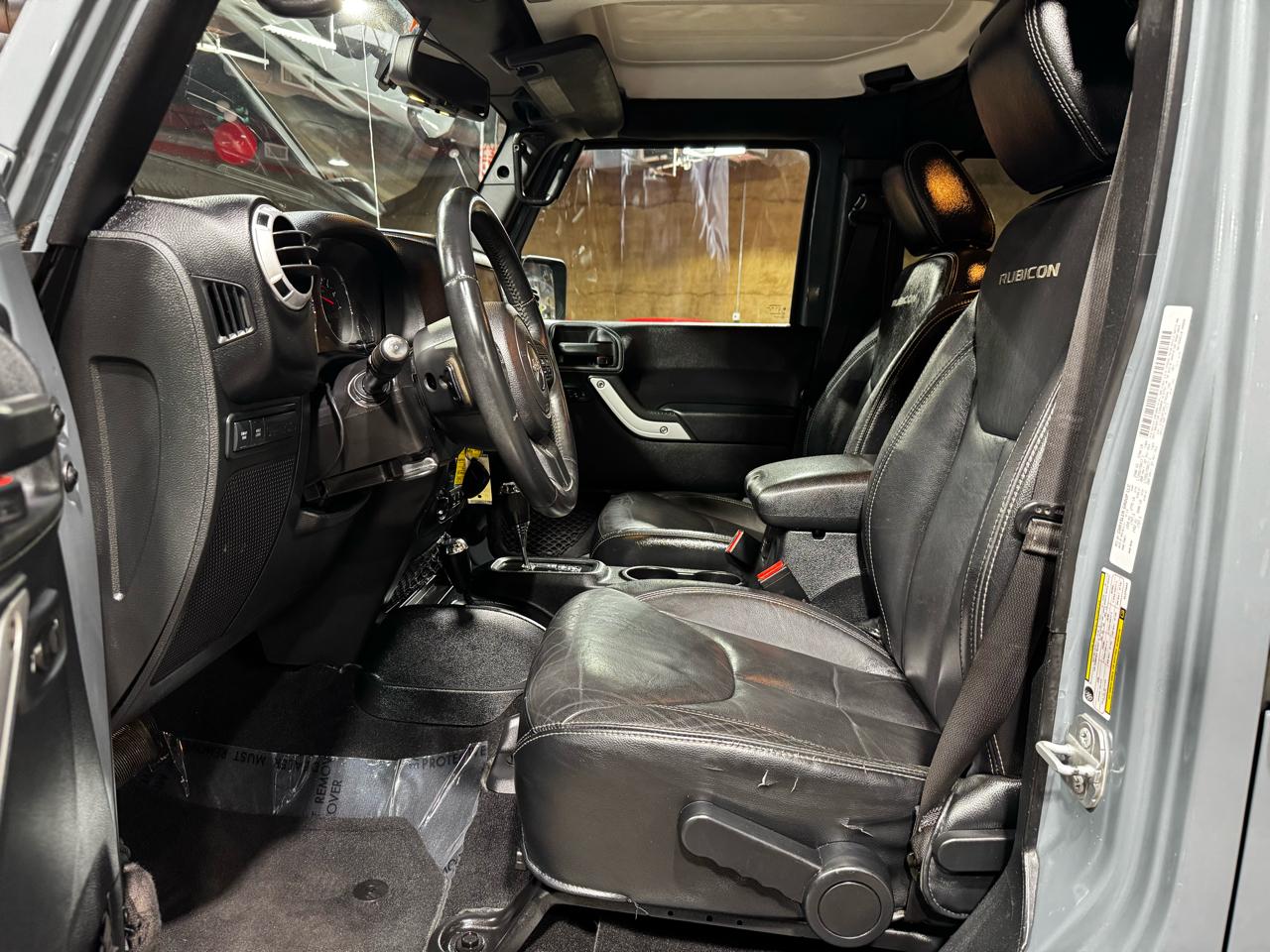 Jeep Wrangler Unlimited 4WD 4dr Rubicon 2014
