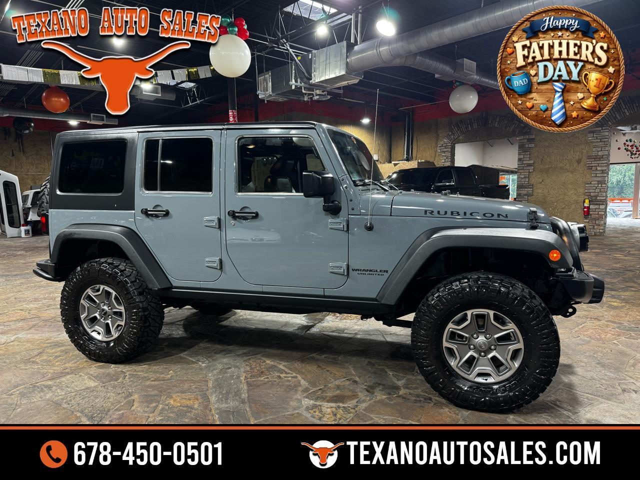 Jeep Wrangler Unlimited 4WD 4dr Rubicon 2014