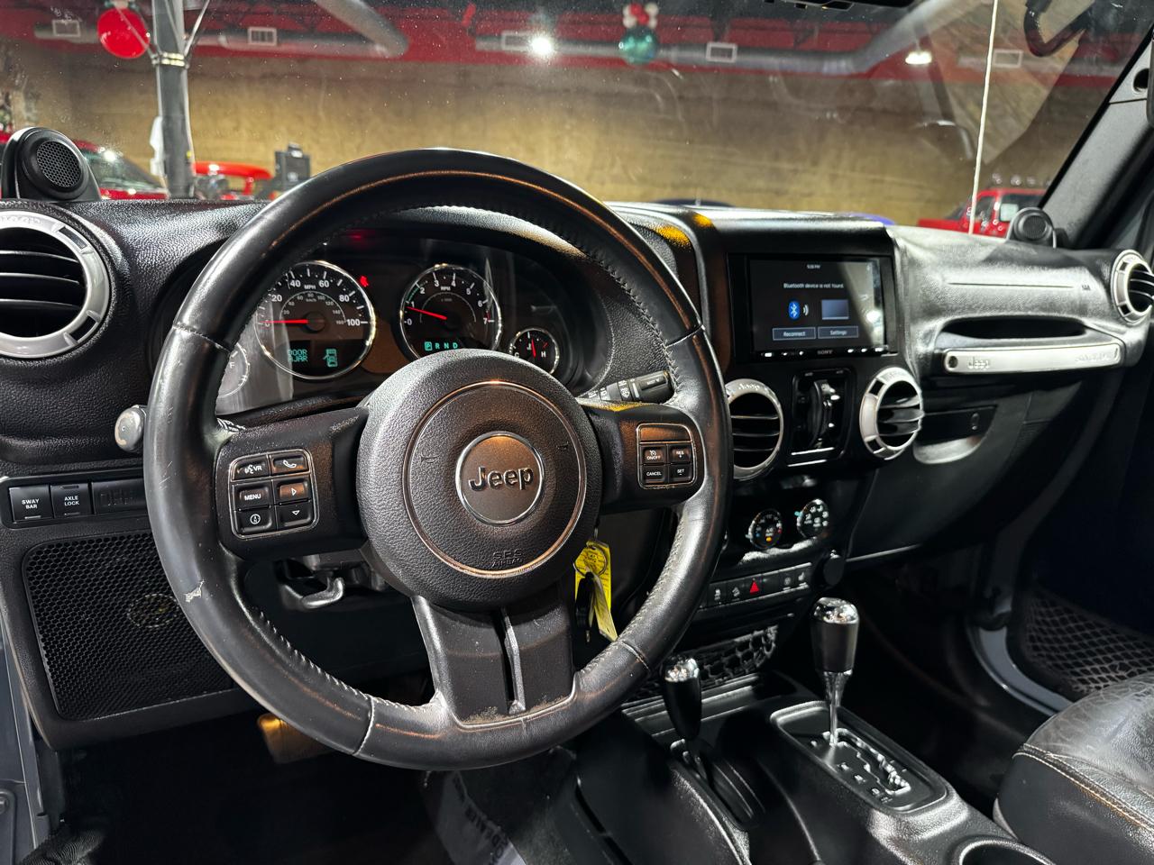 Jeep Wrangler Unlimited 4WD 4dr Rubicon 2014
