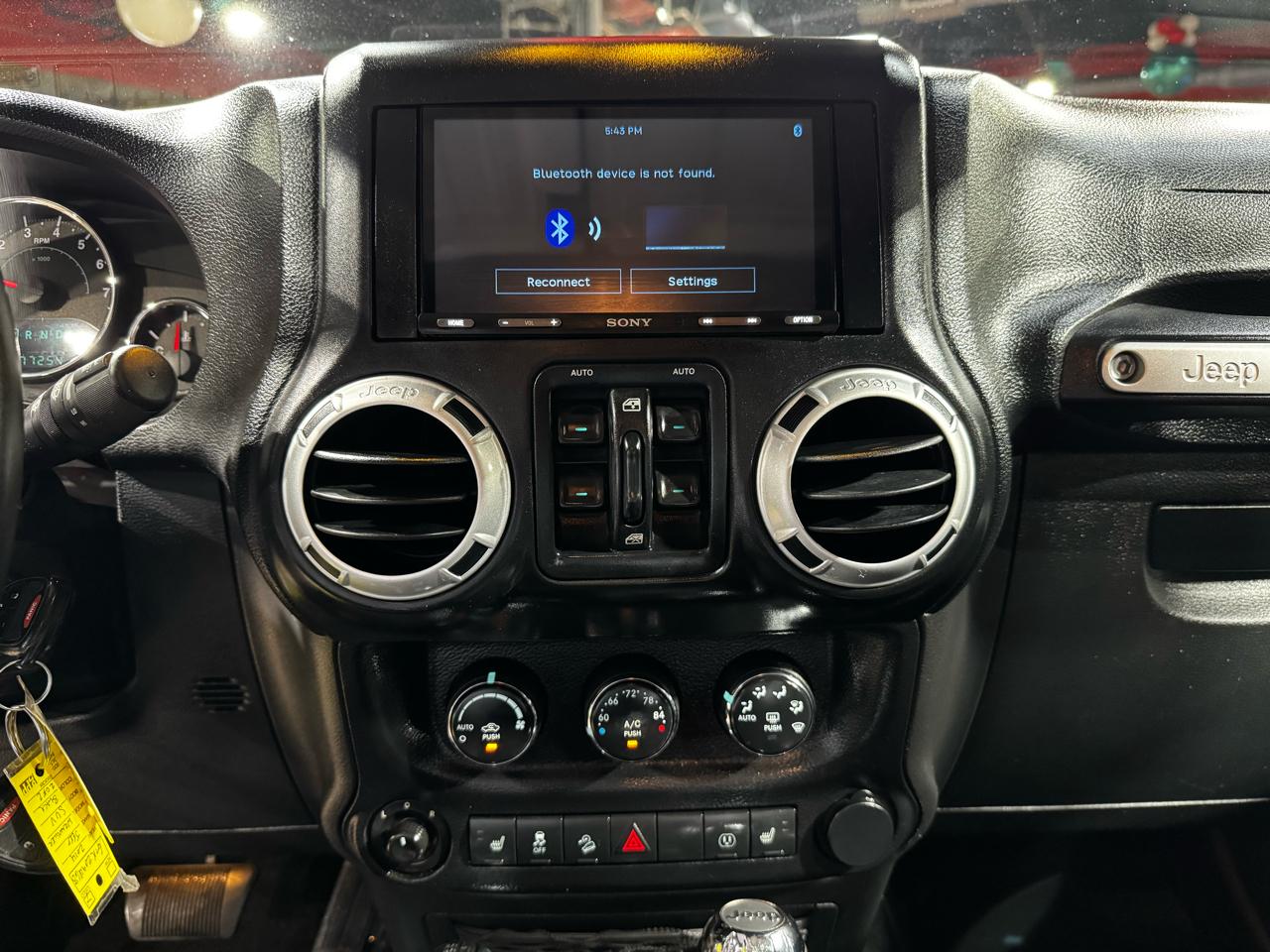 Jeep Wrangler Unlimited 4WD 4dr Rubicon 2014