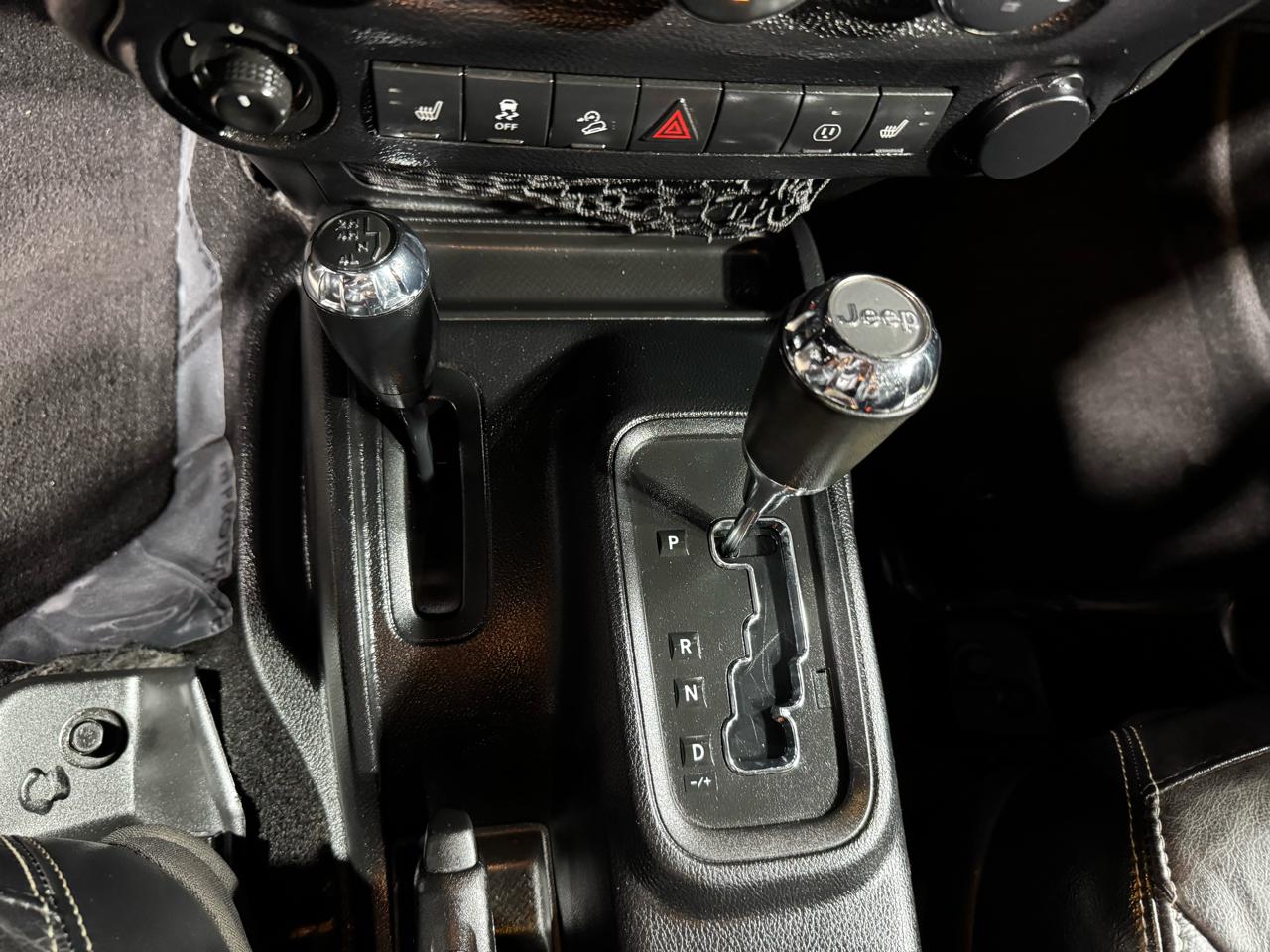 Jeep Wrangler Unlimited 4WD 4dr Rubicon 2014