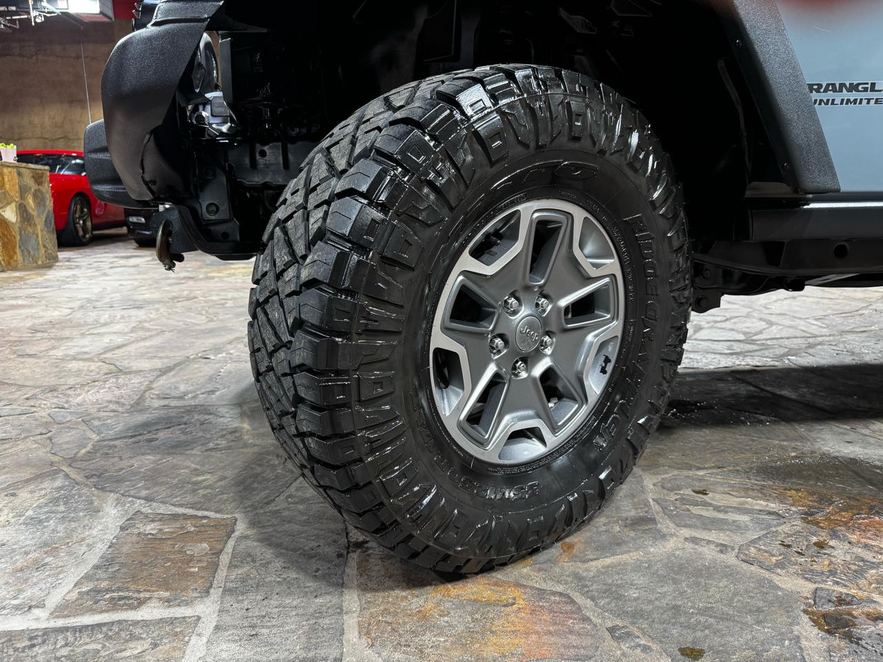 Jeep Wrangler Unlimited 4WD 4dr Rubicon 2014