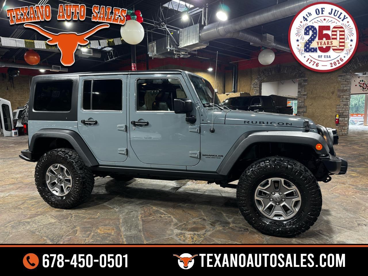 2014 Jeep Wrangler Unlimited 4WD 4dr Rubicon