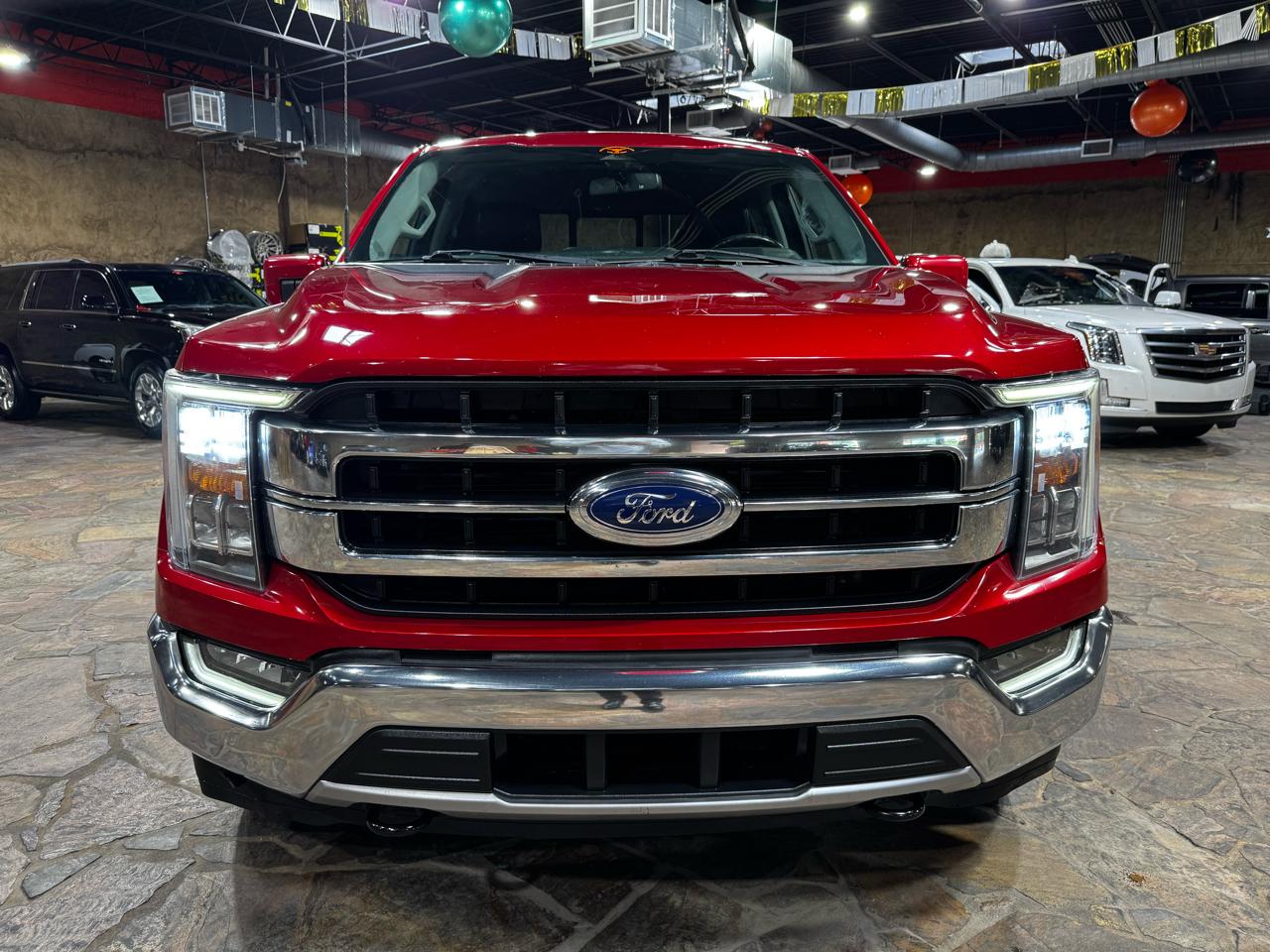 Ford F-150 Lariat SuperCrew 5.5-ft. Bed 4WD 2022