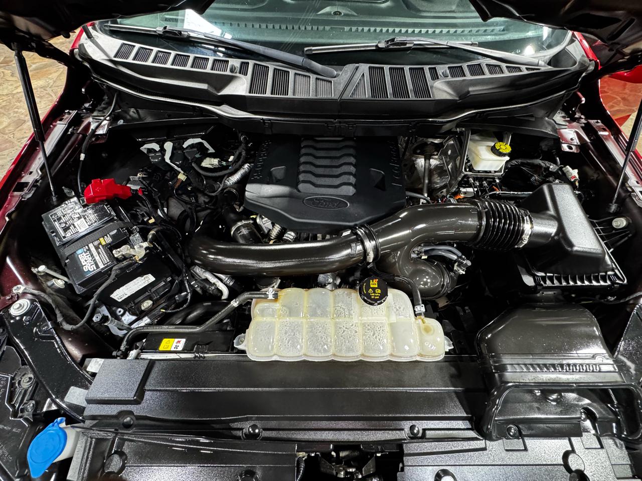 Ford F-150 Lariat SuperCrew 5.5-ft. Bed 4WD 2022