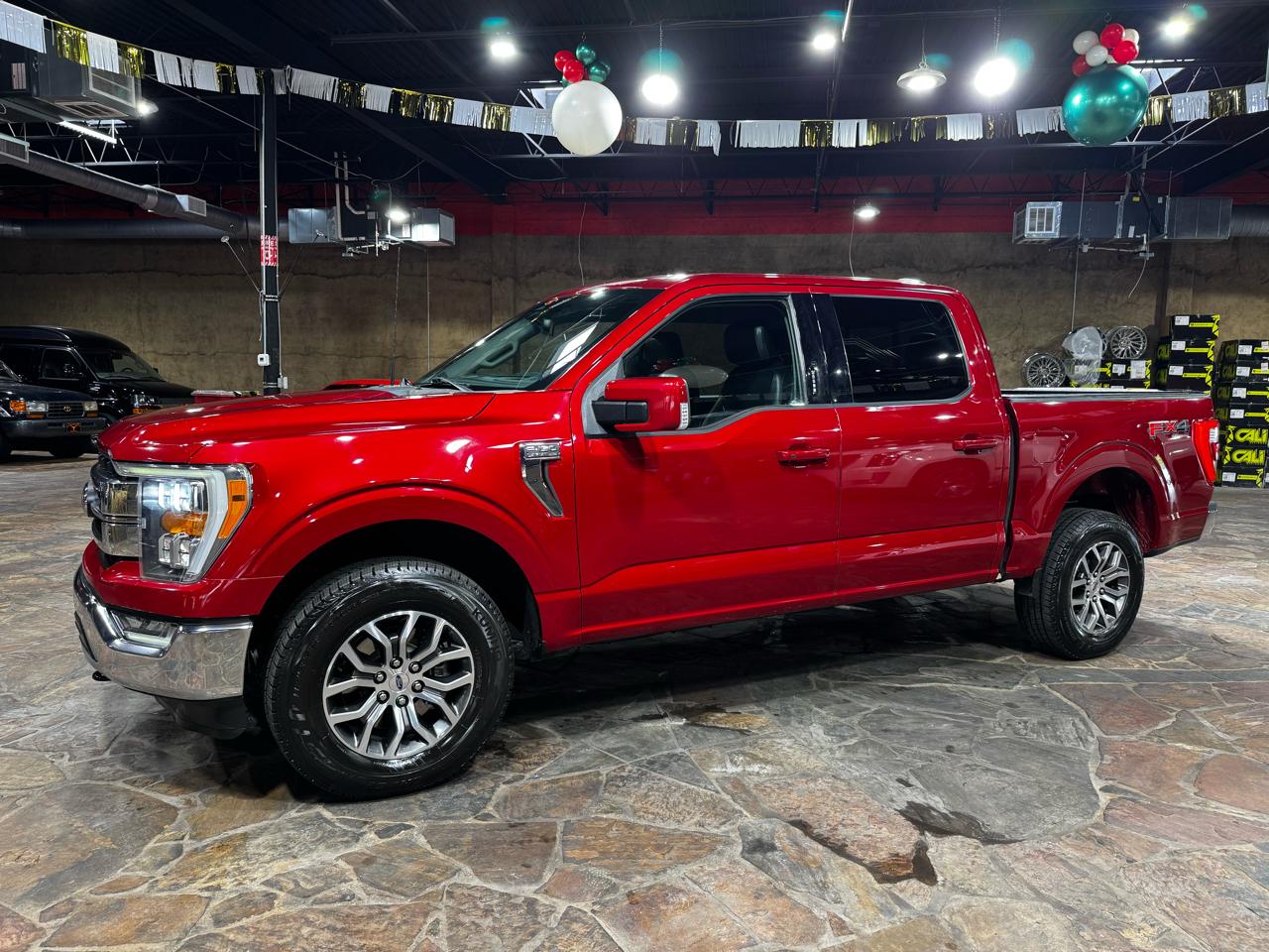 Ford F-150 Lariat SuperCrew 5.5-ft. Bed 4WD 2022