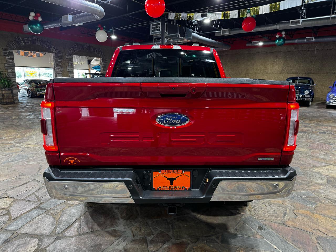 Ford F-150 Lariat SuperCrew 5.5-ft. Bed 4WD 2022