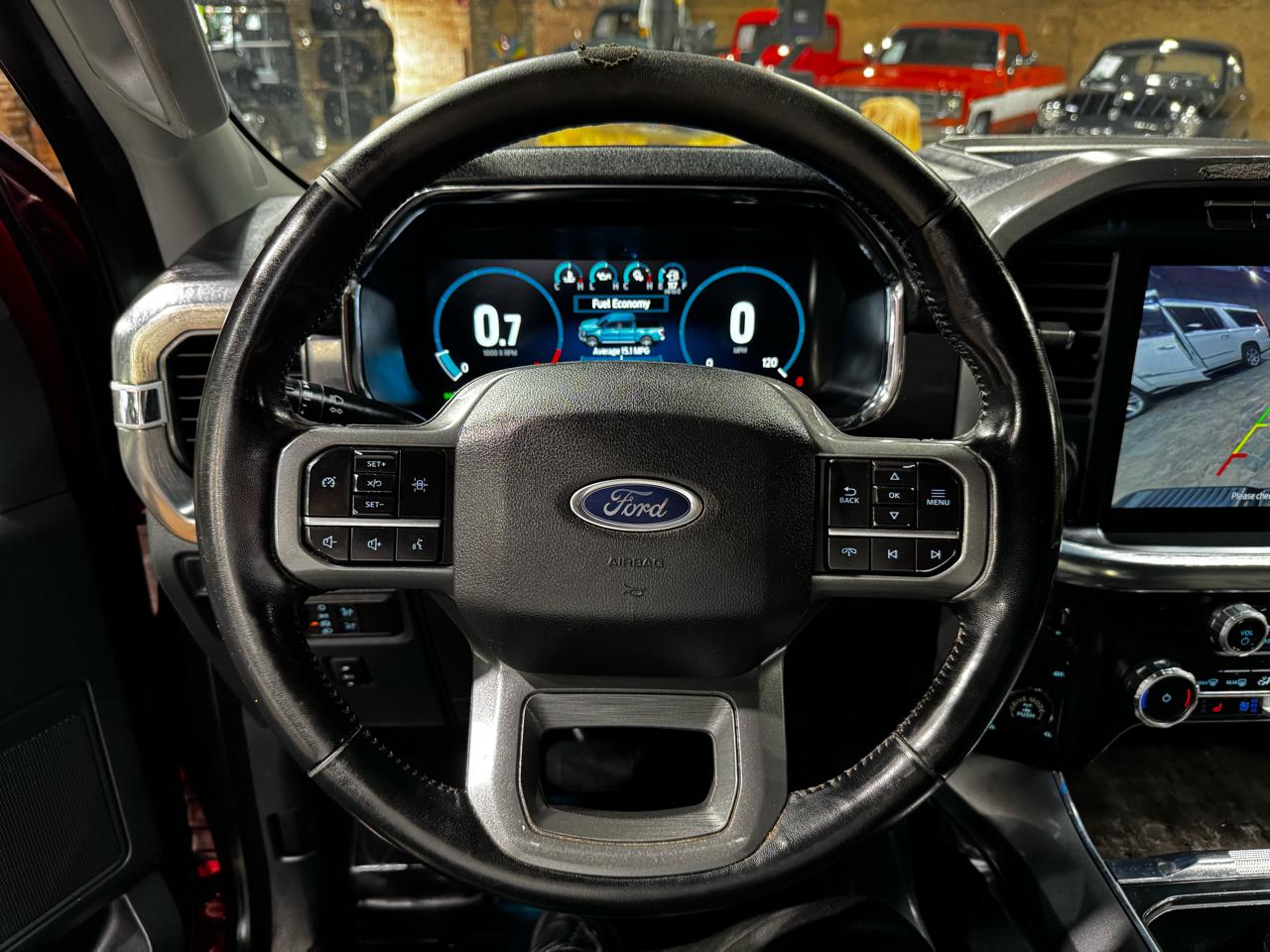 Ford F-150 Lariat SuperCrew 5.5-ft. Bed 4WD 2022