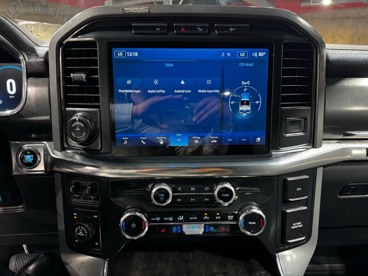 Ford F-150 Lariat SuperCrew 5.5-ft. Bed 4WD 2022