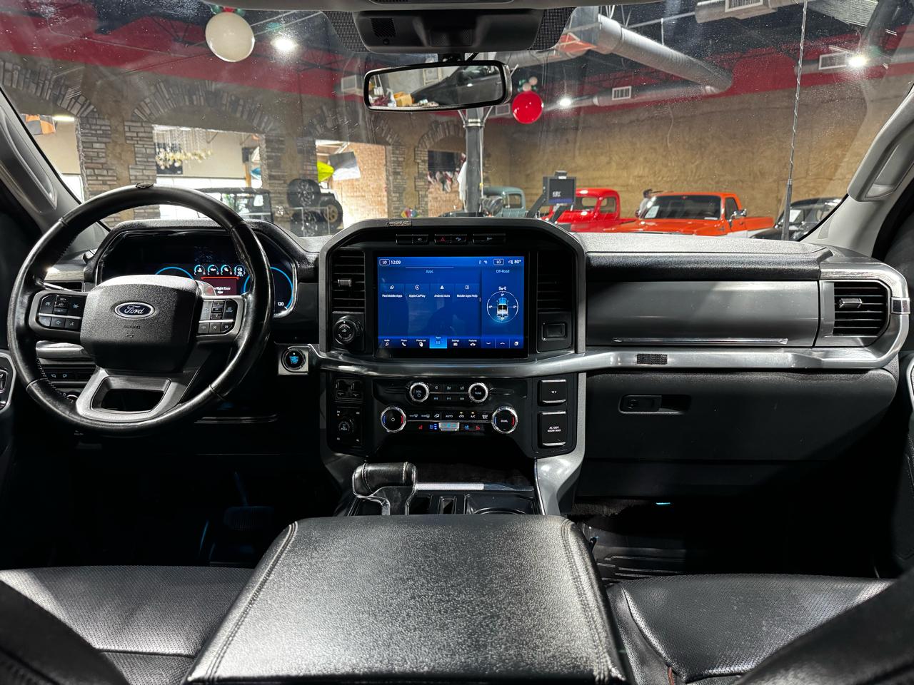 Ford F-150 Lariat SuperCrew 5.5-ft. Bed 4WD 2022
