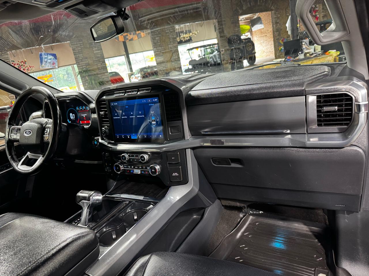 Ford F-150 Lariat SuperCrew 5.5-ft. Bed 4WD 2022