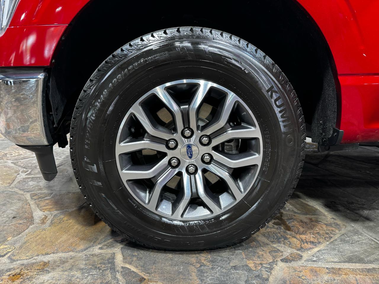 Ford F-150 Lariat SuperCrew 5.5-ft. Bed 4WD 2022