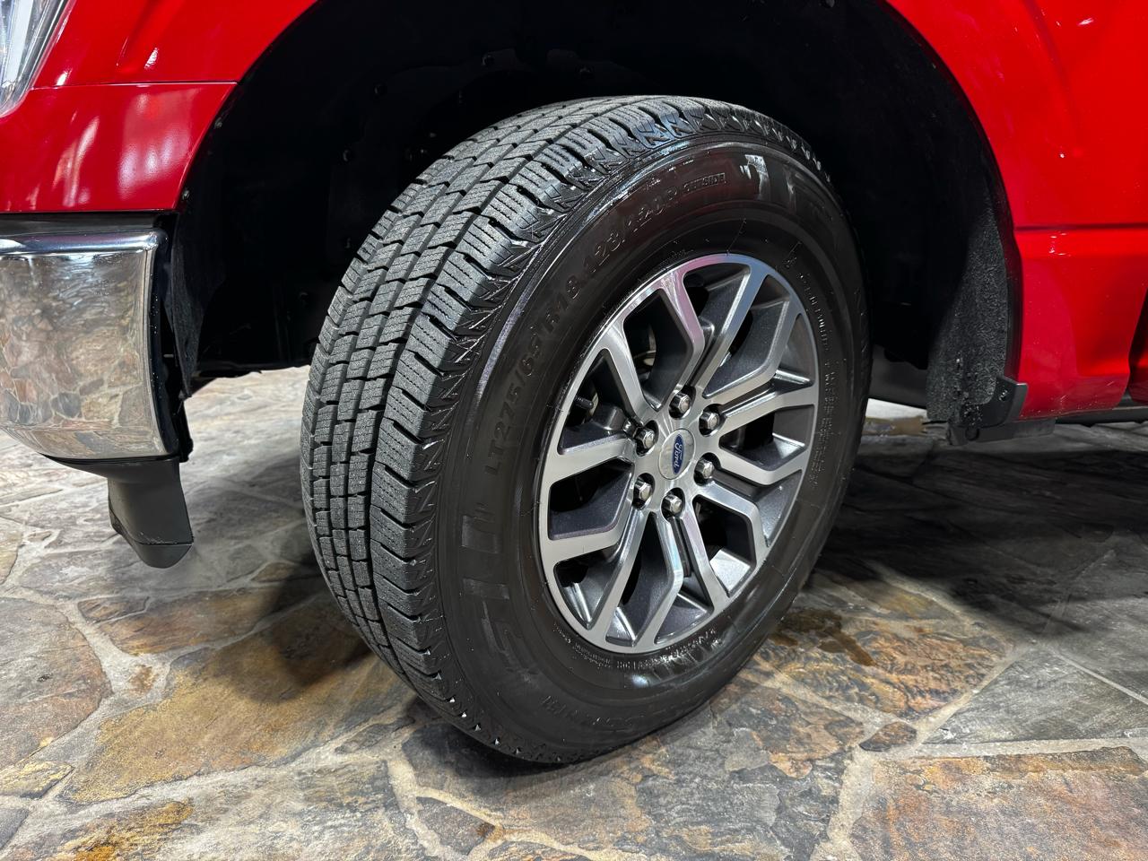 Ford F-150 Lariat SuperCrew 5.5-ft. Bed 4WD 2022