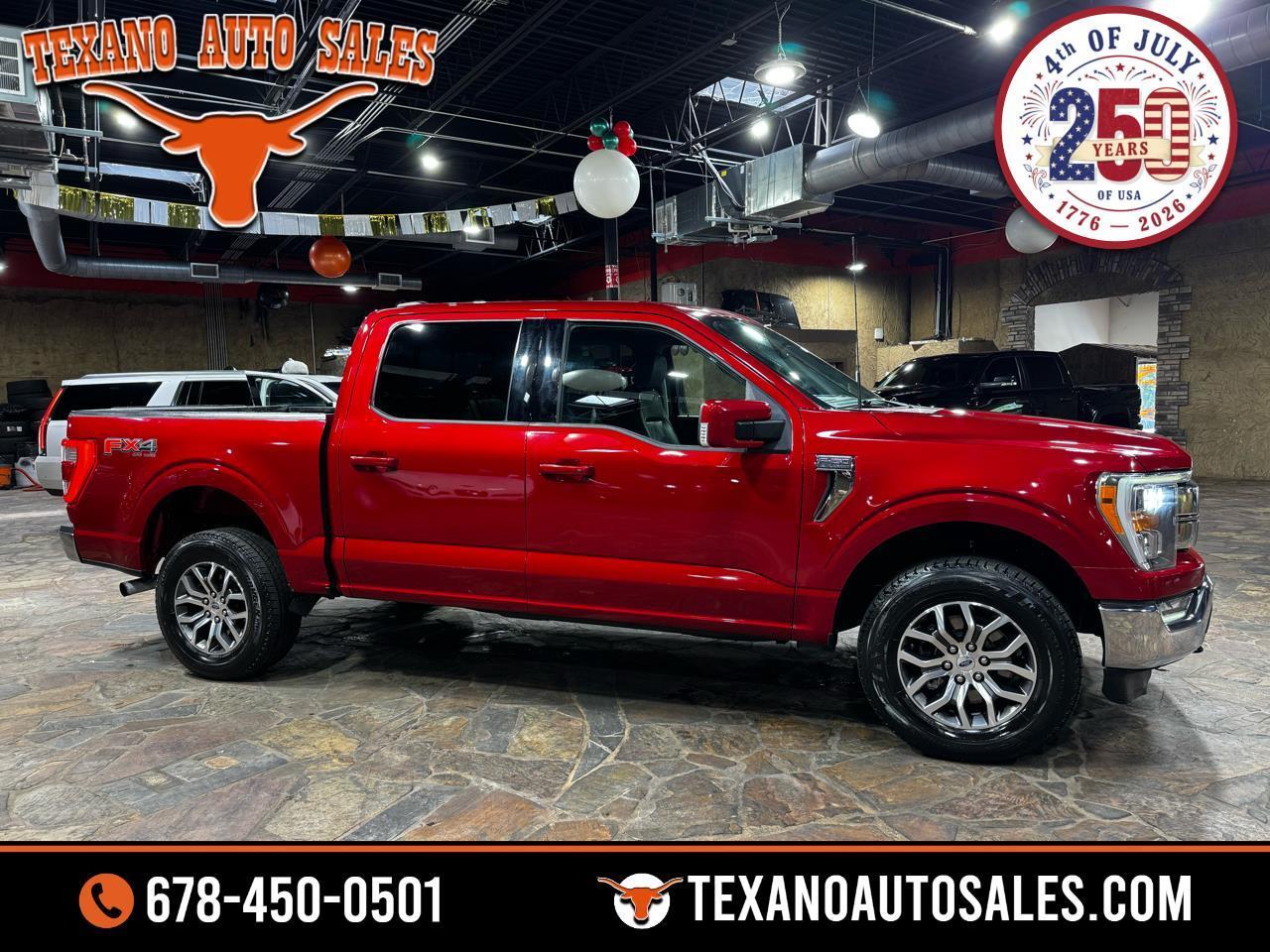 2022 Ford F-150 Lariat SuperCrew 5.5-ft. Bed 4WD