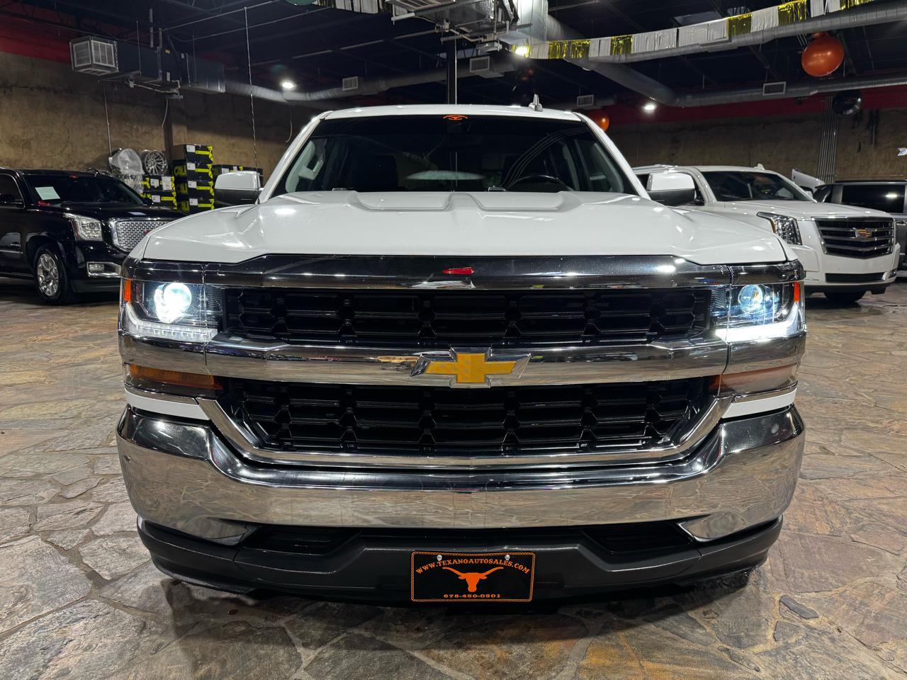 Chevrolet Silverado 1500 2WD Crew Cab 143.5" LT w/1LT 2018