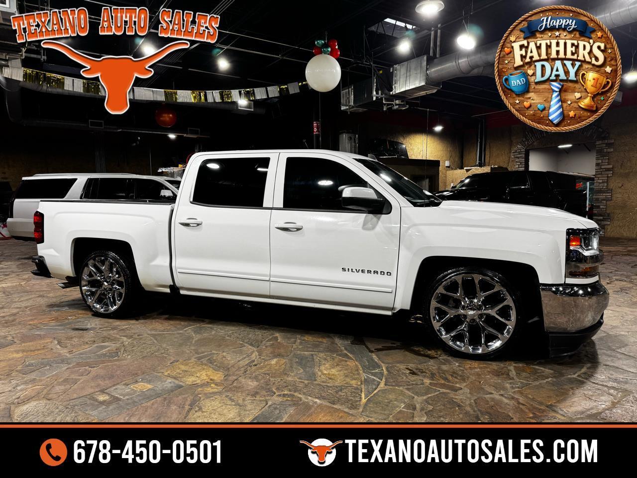 2018 Chevrolet Silverado 1500 2WD Crew Cab 143.5" LT w/1LT