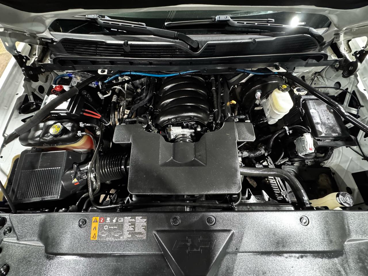 Chevrolet Silverado 1500 2WD Crew Cab 143.5" LT w/1LT 2018