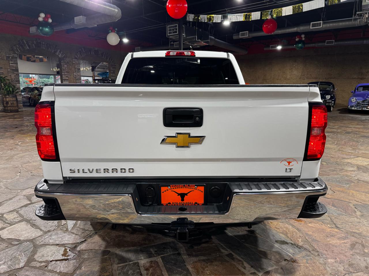 Chevrolet Silverado 1500 2WD Crew Cab 143.5" LT w/1LT 2018