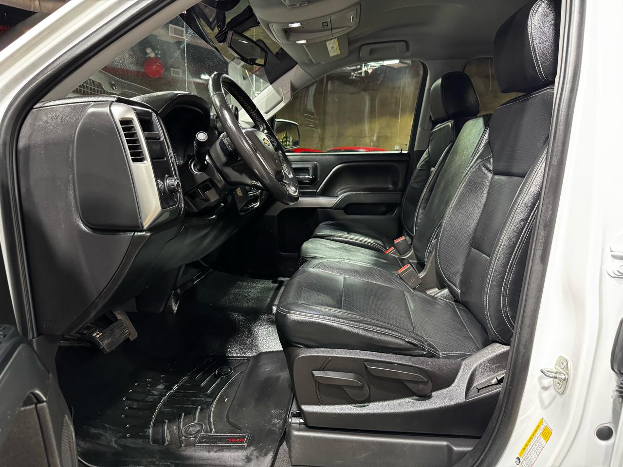 Chevrolet Silverado 1500 2WD Crew Cab 143.5" LT w/1LT 2018