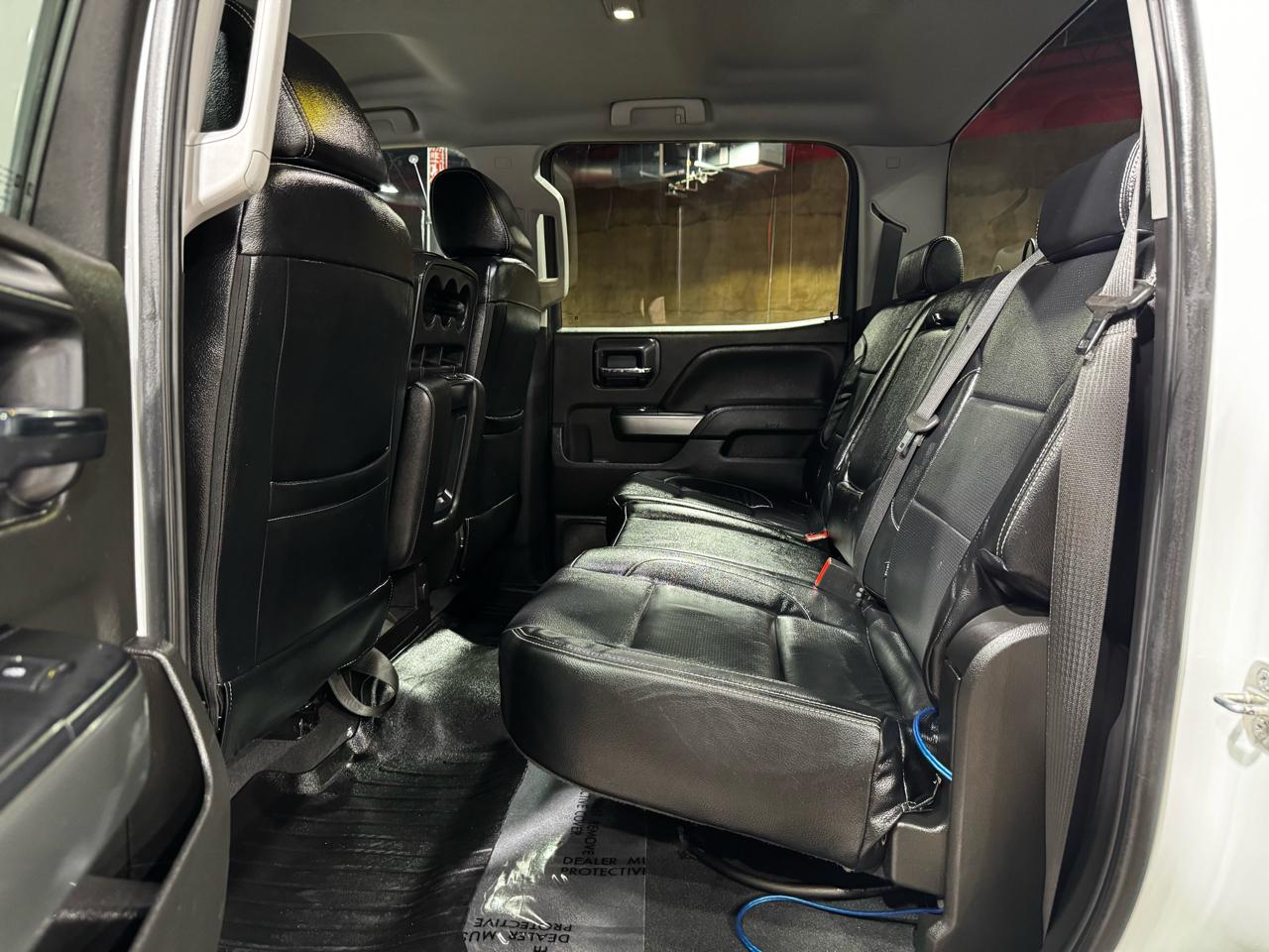Chevrolet Silverado 1500 2WD Crew Cab 143.5" LT w/1LT 2018