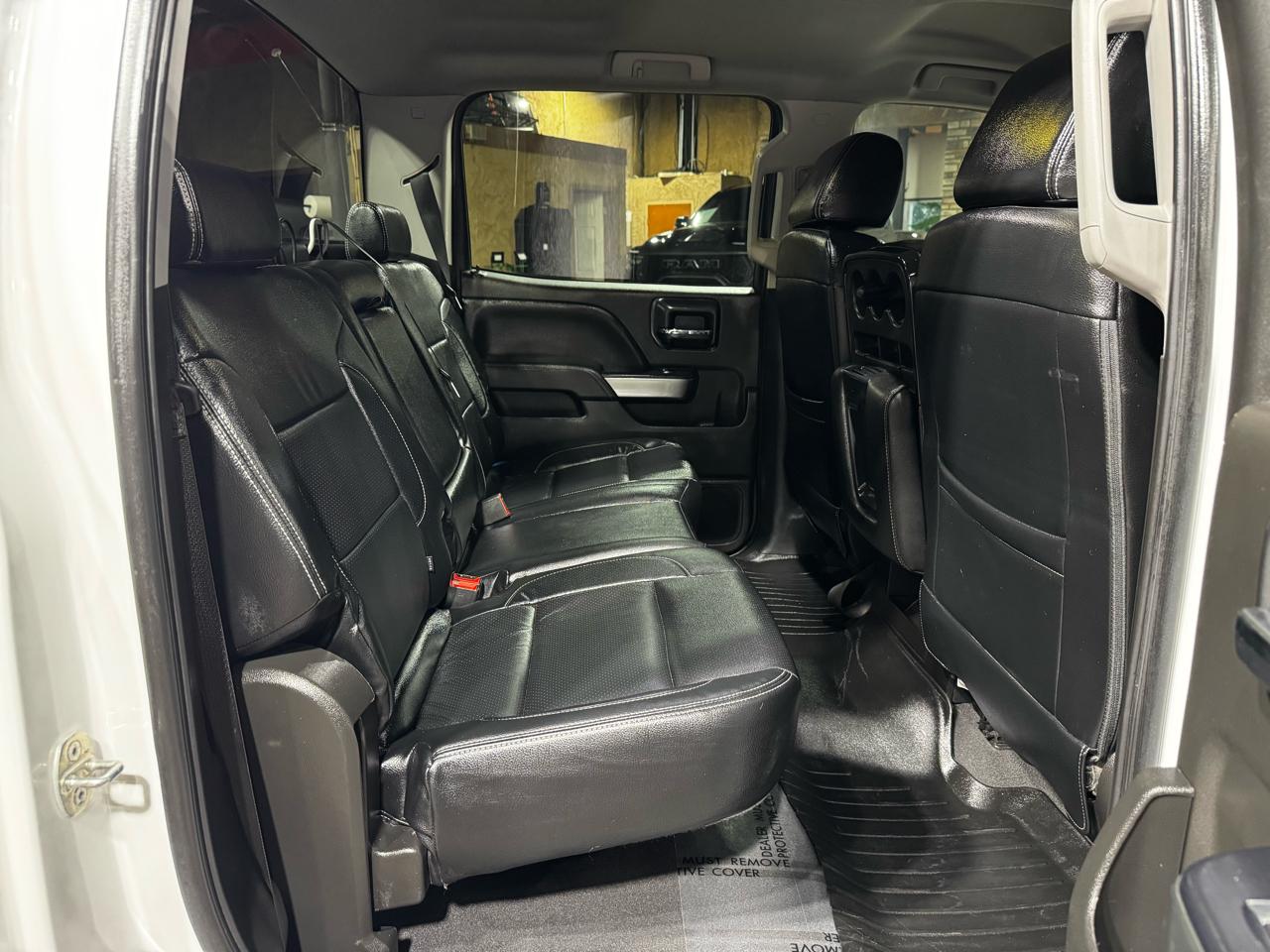 Chevrolet Silverado 1500 2WD Crew Cab 143.5" LT w/1LT 2018