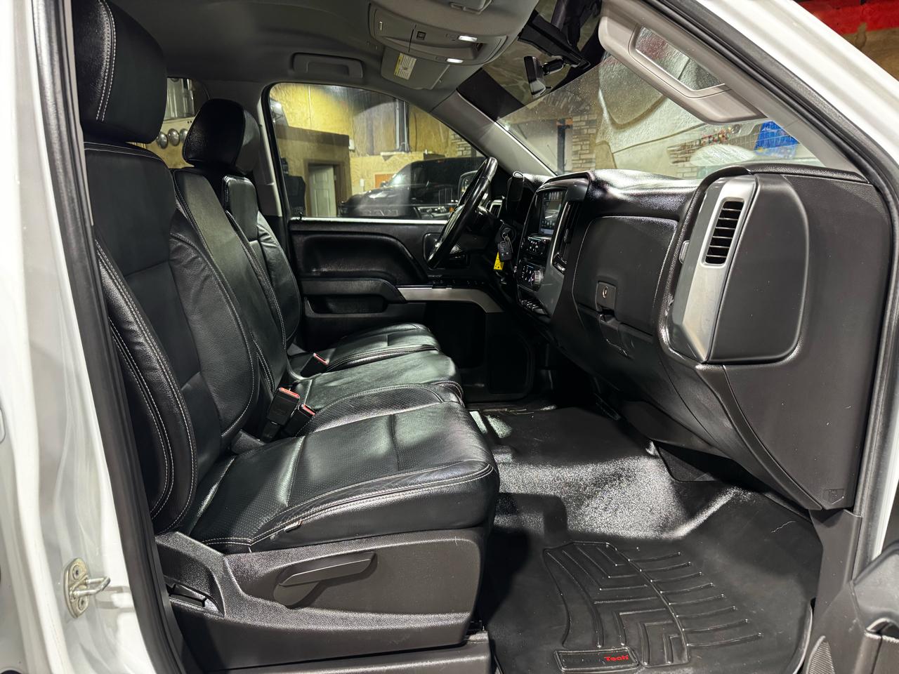 Chevrolet Silverado 1500 2WD Crew Cab 143.5" LT w/1LT 2018