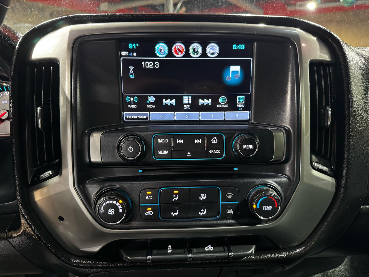 Chevrolet Silverado 1500 2WD Crew Cab 143.5" LT w/1LT 2018