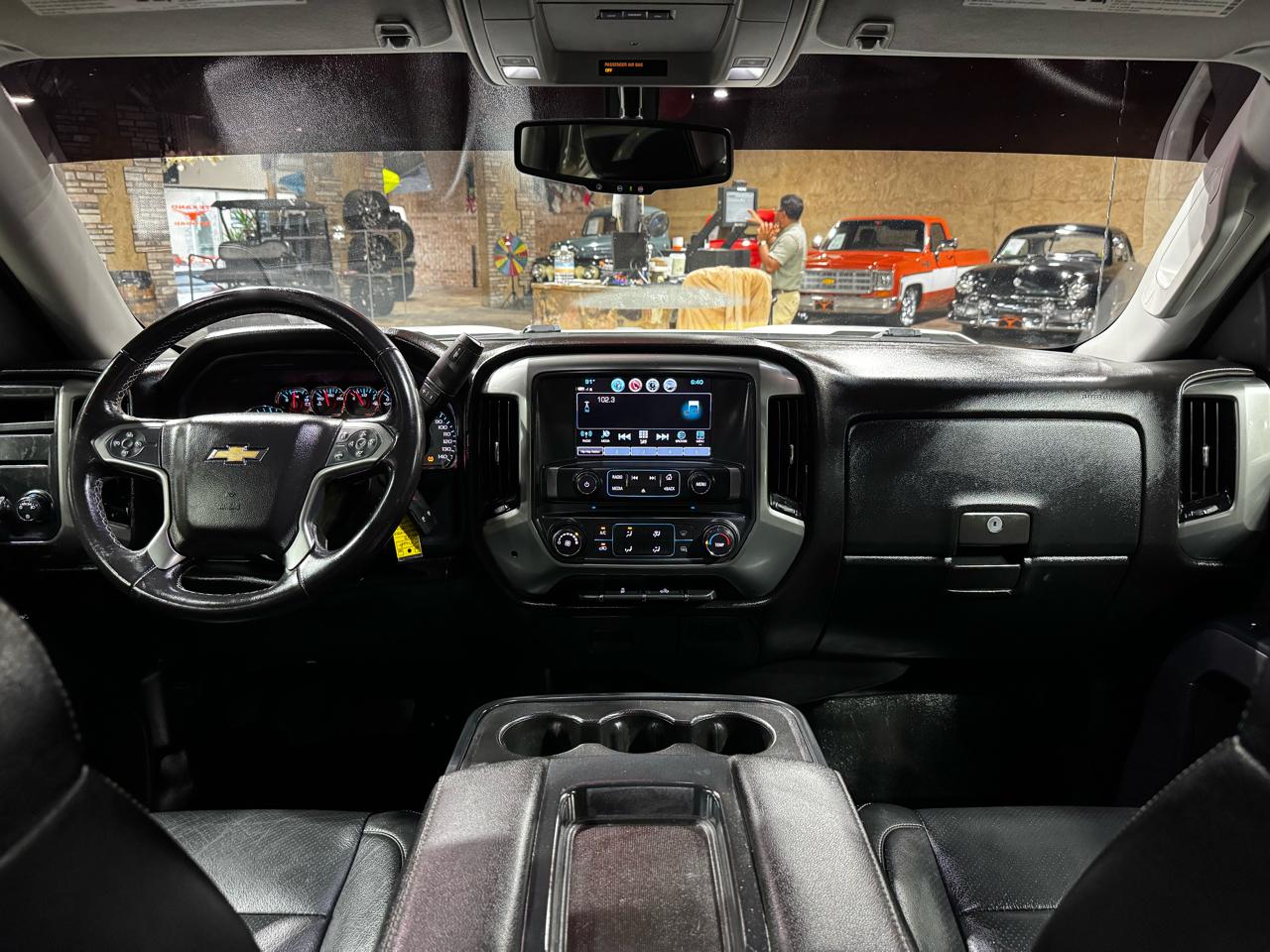 Chevrolet Silverado 1500 2WD Crew Cab 143.5" LT w/1LT 2018
