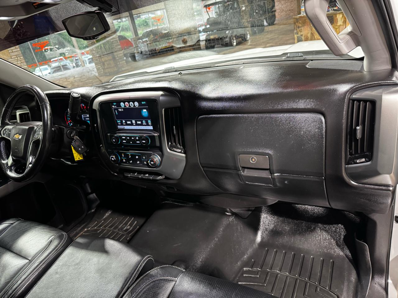 Chevrolet Silverado 1500 2WD Crew Cab 143.5" LT w/1LT 2018