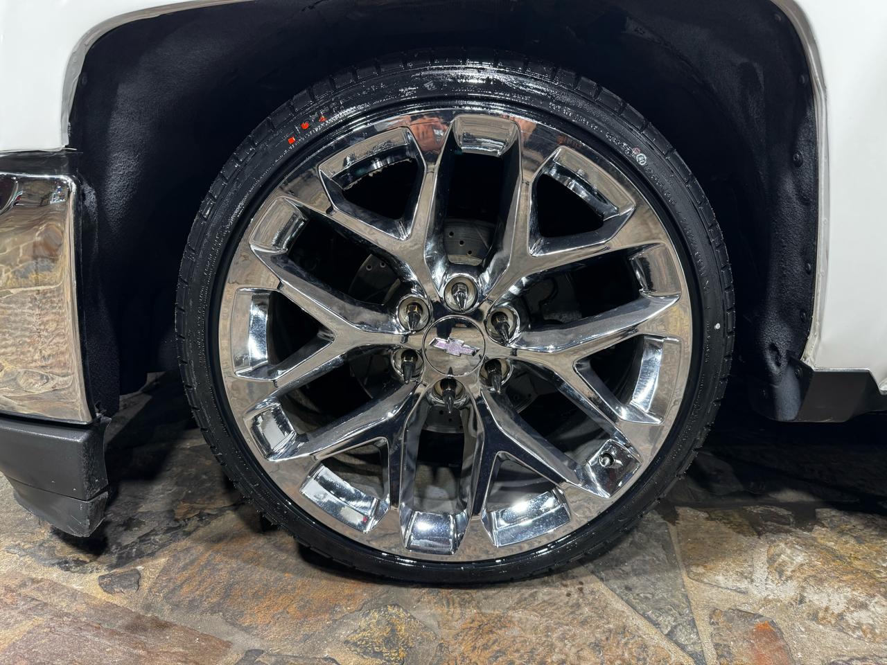 Chevrolet Silverado 1500 2WD Crew Cab 143.5" LT w/1LT 2018