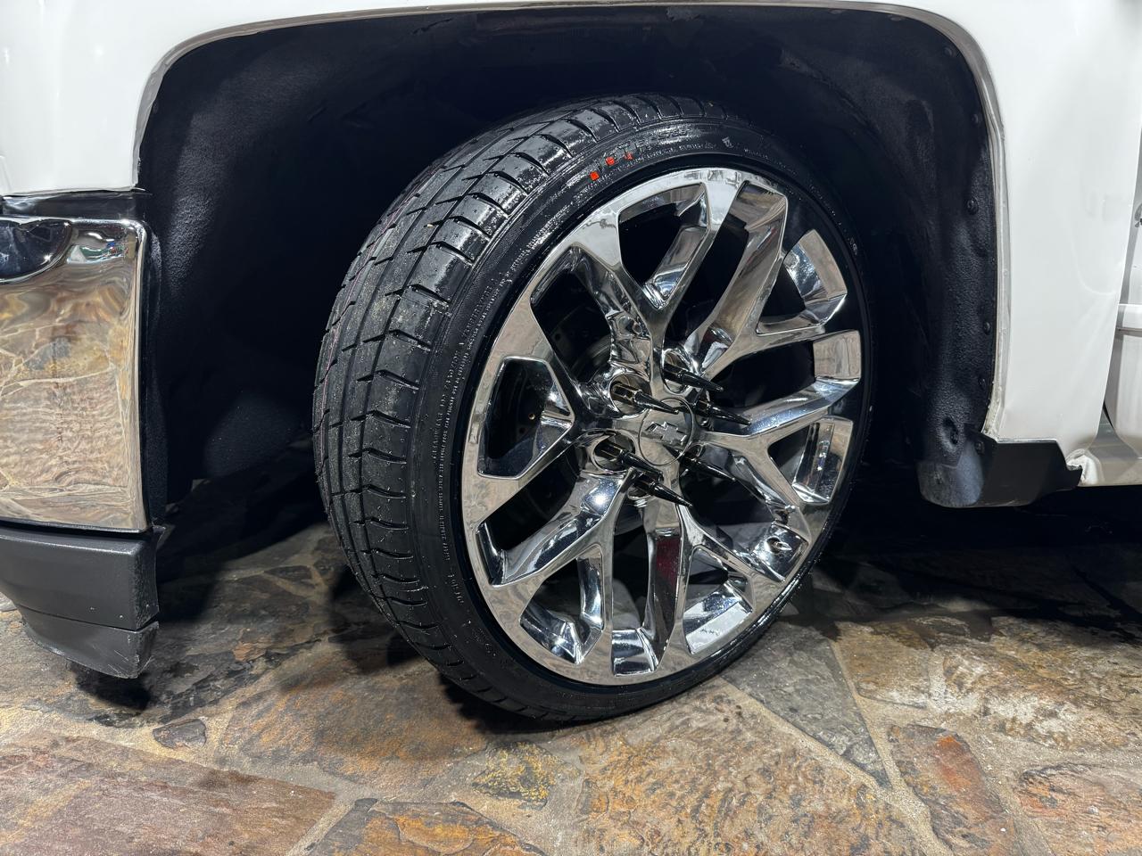 Chevrolet Silverado 1500 2WD Crew Cab 143.5" LT w/1LT 2018