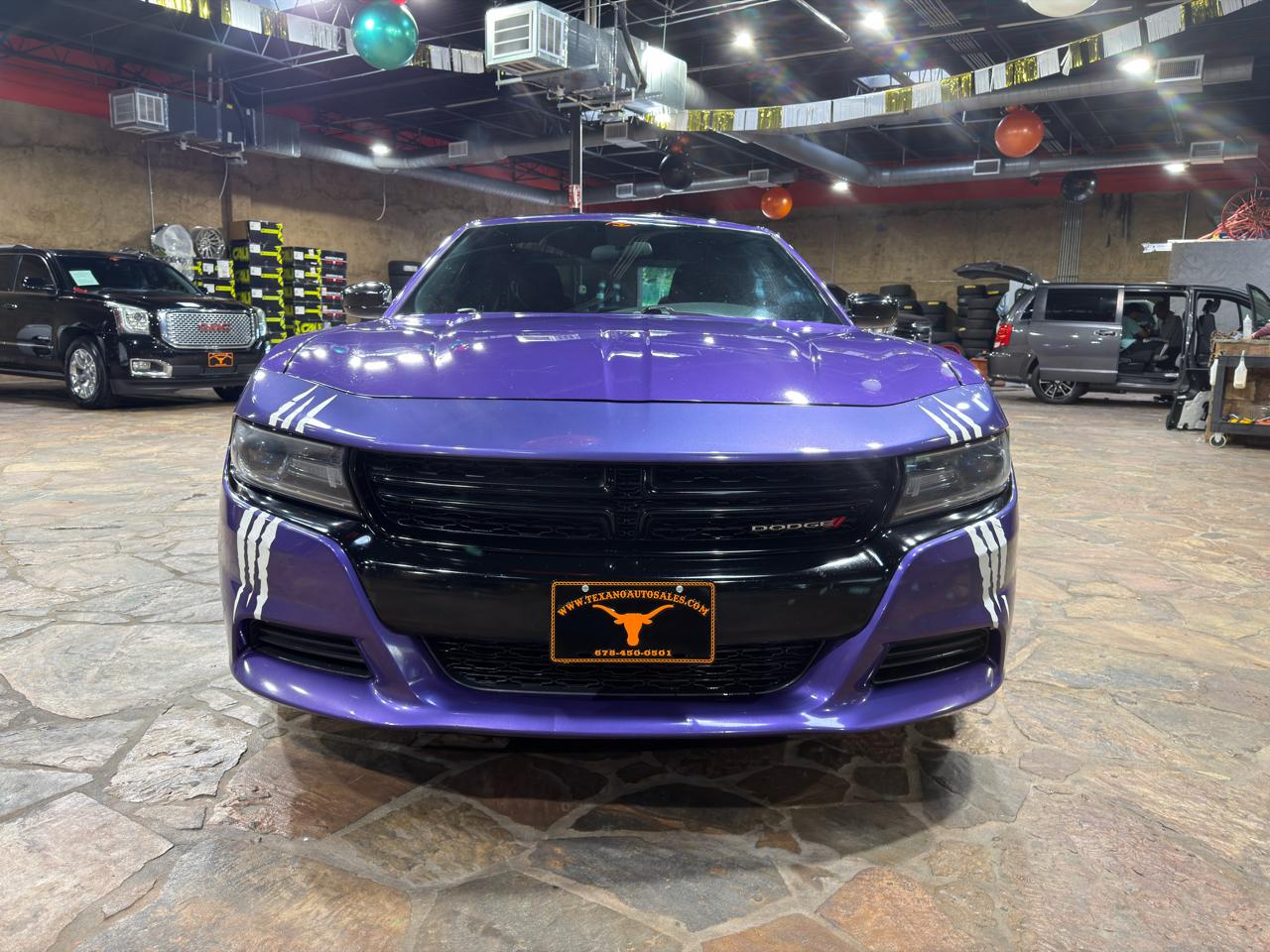 Dodge Charger SXT RWD 2018